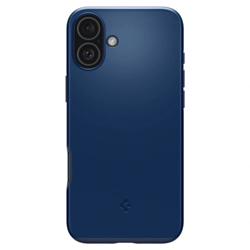 Kup Etui Spigen Thin Fit Mag MagSafe Apple iPhone 16 Navy Blue - SPN16530 - {ean13} - Sklep Home Screen