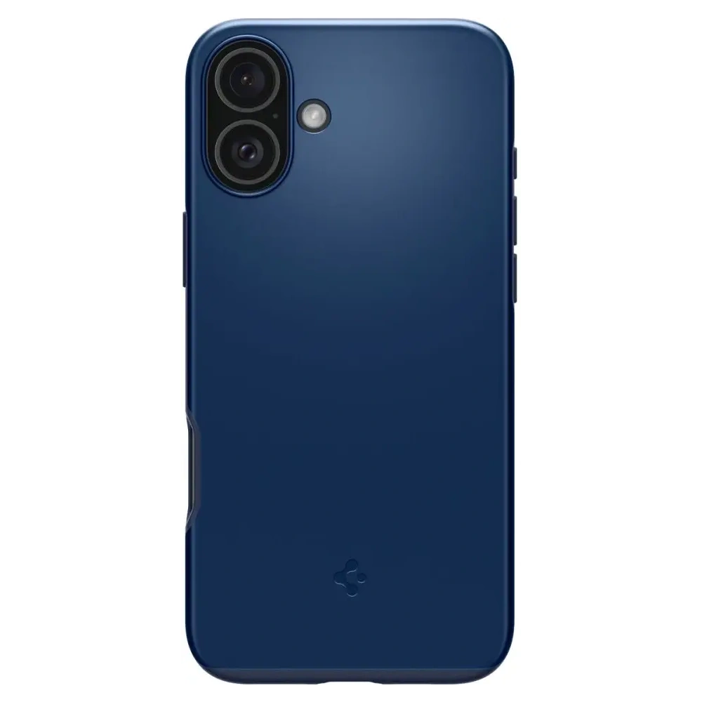 Etui Spigen Thin Fit Mag MagSafe Apple iPhone 16 Navy Blue