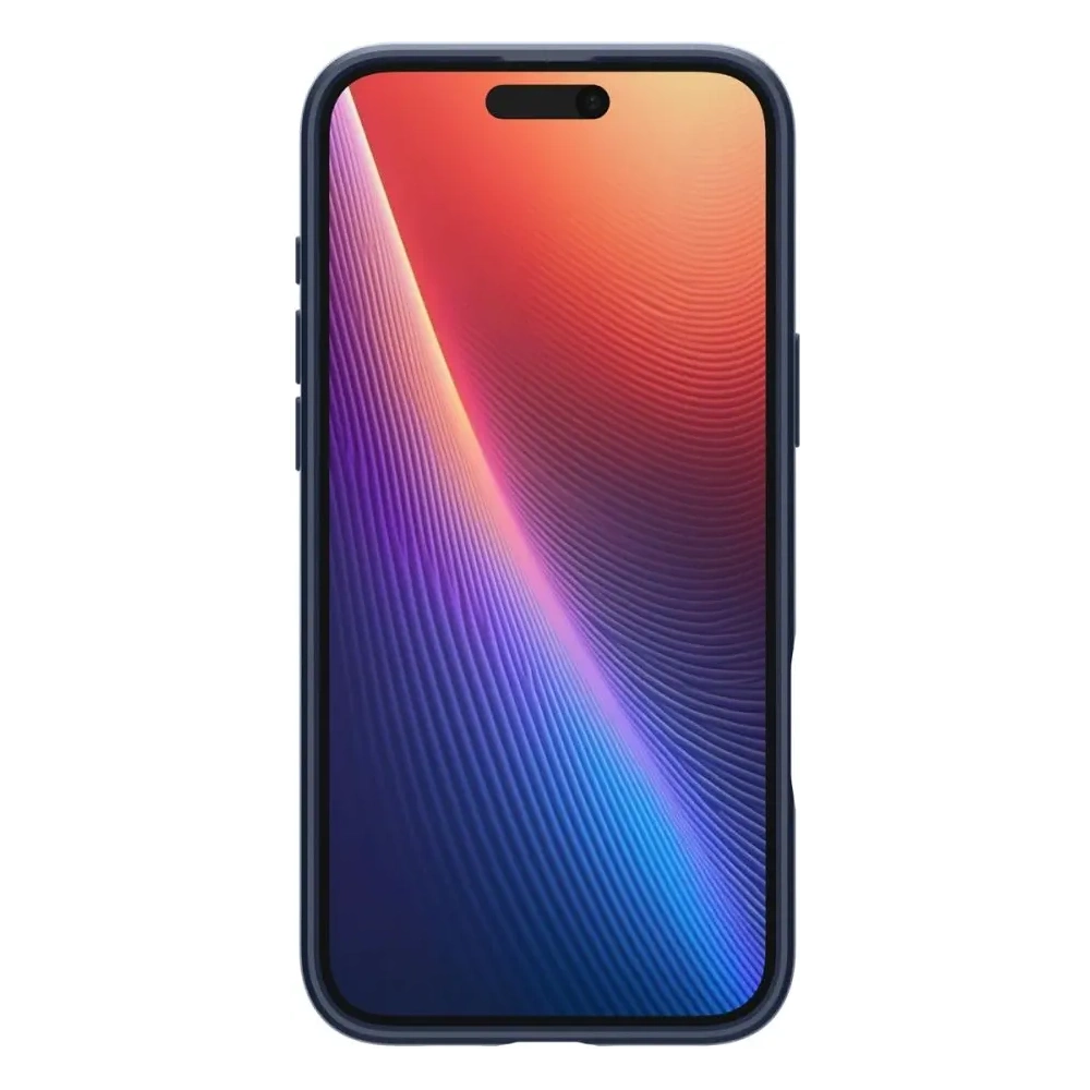 Etui Spigen Thin Fit Mag MagSafe Apple iPhone 16 Navy Blue