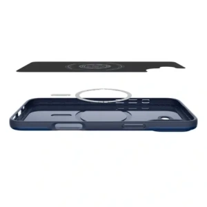 Kup Spigen Thin Fit Mag MagSafe Apple iPhone 16 Sötétkék - SPN16530 - {ean13} - Sklep Home Screen