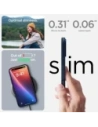 Kup Spigen Thin Fit Mag MagSafe Apple iPhone 16 Albastru Marin - SPN16530 - {ean13} - Sklep Home Screen