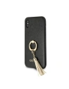 Kup Etui Guess GUHCPXRSSABK Apple iPhone X/XS černé/hard case Saffiano s držákem na prsty - GUE338BLK - {ean13} - Sklep Home Screen