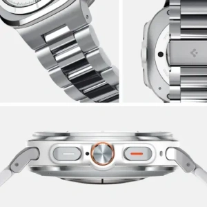 Kup Spigen Modern Fit Band Samsung Galaxy Watch Ultra 47mm Ezüst - SPN16531 - {ean13} - Sklep Home Screen