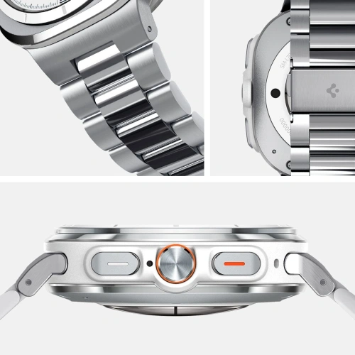 Kup Spigen Modern Fit Band Samsung Galaxy Watch Ultra 47mm Argintiu - SPN16531 - {ean13} - Sklep Home Screen