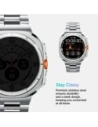 Kup Spigen Modern Fit Band Samsung Galaxy Watch Ultra 47mm Ezüst - SPN16531 - {ean13} - Sklep Home Screen