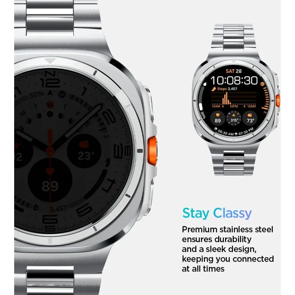 Etui Spigen Modern Fit Band Samsung Galaxy Watch Ultra 47mm Silver