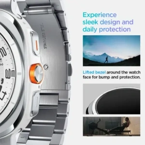 Kup Spigen Modern Fit Band Samsung Galaxy Watch Ultra 47mm Ezüst - SPN16531 - {ean13} - Sklep Home Screen