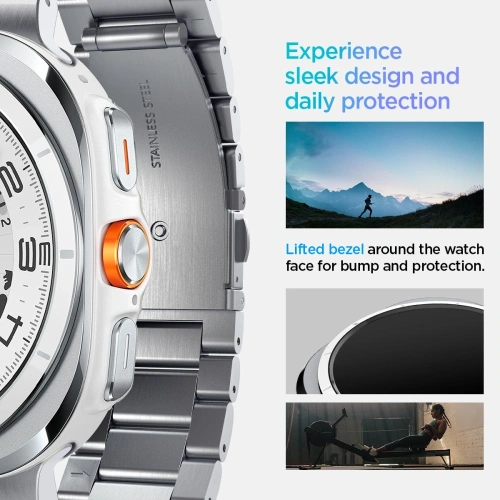 Kup Spigen Modern Fit Band Samsung Galaxy Watch Ultra 47mm Ezüst - SPN16531 - {ean13} - Sklep Home Screen