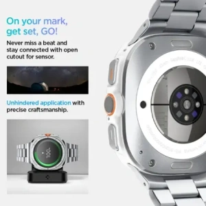 Kup Spigen Modern Fit Band Samsung Galaxy Watch Ultra 47mm Ezüst - SPN16531 - {ean13} - Sklep Home Screen