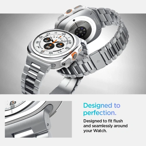 Kup Spigen Modern Fit Band Samsung Galaxy Watch Ultra 47mm Argintiu - SPN16531 - {ean13} - Sklep Home Screen