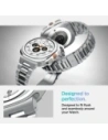 Kup Spigen Modern Fit Band Samsung Galaxy Watch Ultra 47mm Argintiu - SPN16531 - {ean13} - Sklep Home Screen