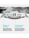 Buy Spigen Modern Fit Band Samsung Galaxy Watch Ultra 47mm Silver - SPN16531 - {ean13} - Home Screen Store Europe
