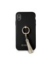 Kup Etui Guess GUHCPXRSSABK Apple iPhone X/XS černé/hard case Saffiano s držákem na prsty - GUE338BLK - {ean13} - Sklep Home Screen