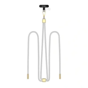 Kup Smycz / pasek Tech-Protect C2S Rope Crossbody Strap Crayon Grey/gold - THP3452 - {ean13} - Sklep Home Screen