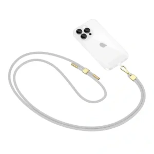 Kup Smycz / pasek Tech-Protect C2S Rope Crossbody Strap Crayon Grey/gold - THP3452 - {ean13} - Sklep Home Screen