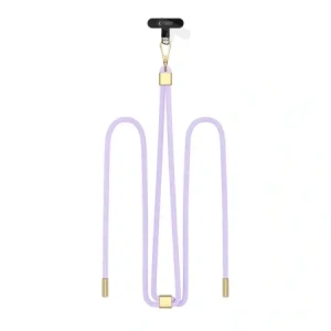Buy Tech-Protect C2S Rope Crossbody Strap Lavender/gold - THP3453 - {ean13} - Home Screen Store Europe