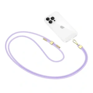 Kup Smycz / pasek Tech-Protect C2S Rope Crossbody Strap Lavender/gold - THP3453 - {ean13} - Sklep Home Screen