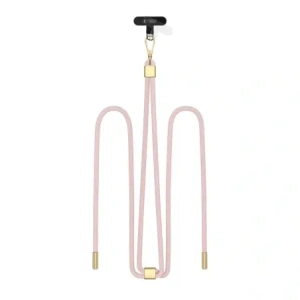 Buy Tech-Protect C2S Rope Crossbody Strap Baby Pink/gold - THP3454 - {ean13} - Home Screen Store Europe