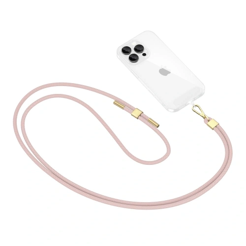 Kup Tech-Protect C2S Seil Crossbody-Tragegurt Baby Pink/gold - THP3454 - {ean13} - Sklep Home Screen