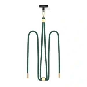 Kup Smycz / pasek Tech-Protect C2S Rope Crossbody Strap Hunter Green/gold - THP3455 - {ean13} - Sklep Home Screen