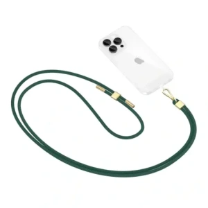 Kup Smycz / pasek Tech-Protect C2S Rope Crossbody Strap Hunter Green/gold - THP3455 - {ean13} - Sklep Home Screen