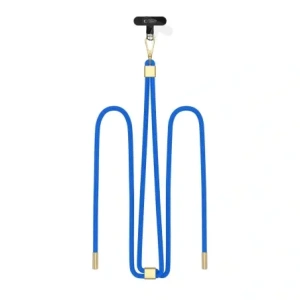 Kup Smycz / pasek Tech-Protect C2S Rope Crossbody Strap Cobalt Blue/gold - THP3456 - {ean13} - Sklep Home Screen