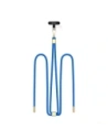 Smycz / pasek Tech-Protect C2S Rope Crossbody Strap Cobalt Blue/gold