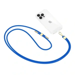 Kup Smycz / pasek Tech-Protect C2S Rope Crossbody Strap Cobalt Blue/gold - THP3456 - {ean13} - Sklep Home Screen