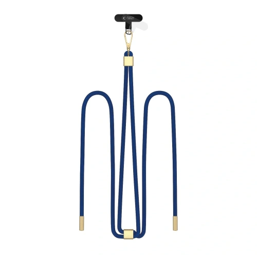 Kup Tech-Protect C2S Seil Umhängegurt Marineblau/Gold - THP3457 - {ean13} - Sklep Home Screen