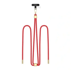 Kup Smycz / pasek Tech-Protect C2S Rope Crossbody Strap Red/gold - THP3458 - {ean13} - Sklep Home Screen