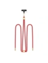 Kup Smycz / pasek Tech-Protect C2S Rope Crossbody Strap Red/gold - THP3458 - {ean13} - Sklep Home Screen