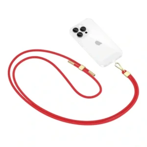 Kup Smycz / pasek Tech-Protect C2S Rope Crossbody Strap Red/gold - THP3458 - {ean13} - Sklep Home Screen