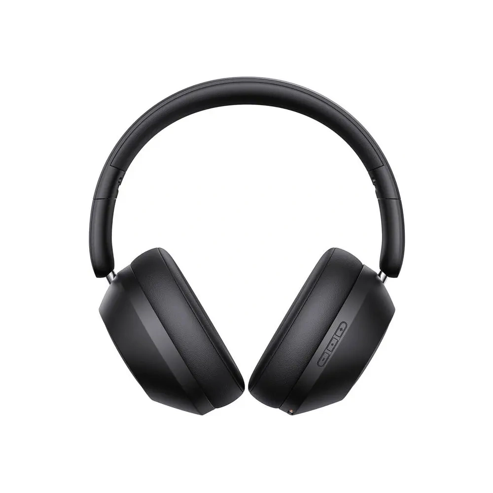 Bezprzewodowe słuchawki nauszne Baseus Bass 30 Max ENC Bluetooth 5.3 (czarny)