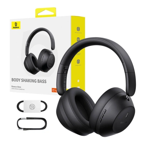 Kup Baseus Căști wireless in-ear Bass 30 Max ENC Bluetooth 5.3 (negru) - BSU8875 - {ean13} - Sklep Home Screen
