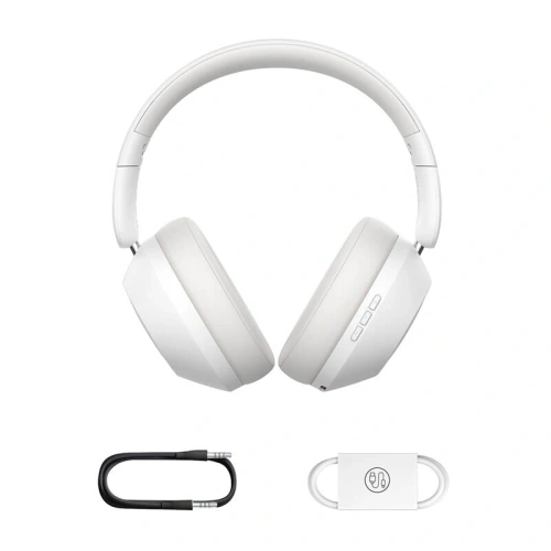 Kup Baseus Bass 30 Max ENC Bluetooth 5.3 vezeték nélküli fülhallgató (fehér) - BSU8876 - {ean13} - Sklep Home Screen