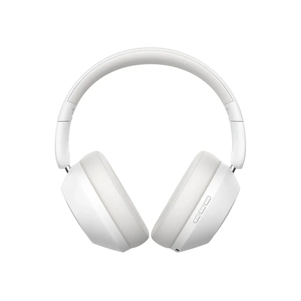 Bezprzewodowe słuchawki nauszne Baseus Boss 30 Max ENC Bluetooth 5.3 (biały)