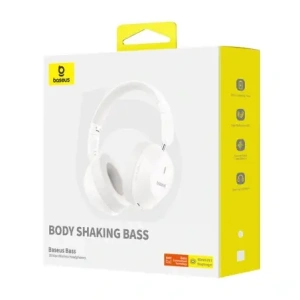 Kup Baseus Bass 30 Max ENC Bluetooth 5.3 vezeték nélküli fülhallgató (fehér) - BSU8876 - {ean13} - Sklep Home Screen