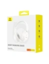 Kup Baseus Căști wireless in-ear Bass 30 Max ENC Bluetooth 5.3 (alb) - BSU8876 - {ean13} - Sklep Home Screen