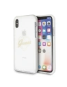 Etui Guess GUHCPXSHGO Apple iPhone X/XS hardcase zlaté Heart ShockProof