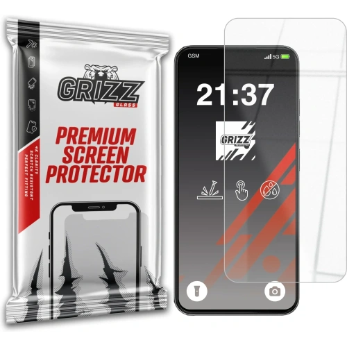 Kup GrizzGlass HybridGlass Tecno Pop 9 5G - GRZ11983 - {ean13} - Sklep Home Screen