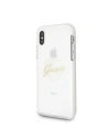 Kup Etui Guess GUHCPXSHGO Apple iPhone X/XS hardcase zlaté Heart ShockProof - GUE339GLD - {ean13} - Sklep Home Screen