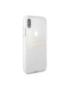Kup Etui Guess GUHCPXSHGO Apple iPhone X/XS hardcase zlaté Heart ShockProof - GUE339GLD - {ean13} - Sklep Home Screen
