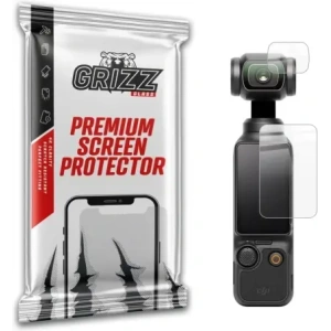 Kup Szkło hybrydowe GrizzGlass HybridGlass do DJI Osmo Pocket 3 - GRZ11987 - {ean13} - Sklep Home Screen