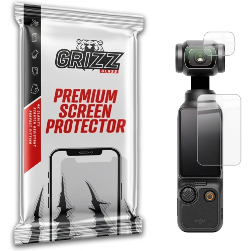 Kup GrizzGlass HybridGlass DJI Osmo Pocket 3 - GRZ11987 - {ean13} - Sklep Home Screen