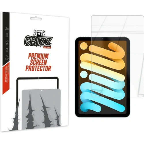Buy GrizzGlass HybridGlass Apple iPad mini 2024 - GRZ11990 - {ean13} - Home Screen Store Europe