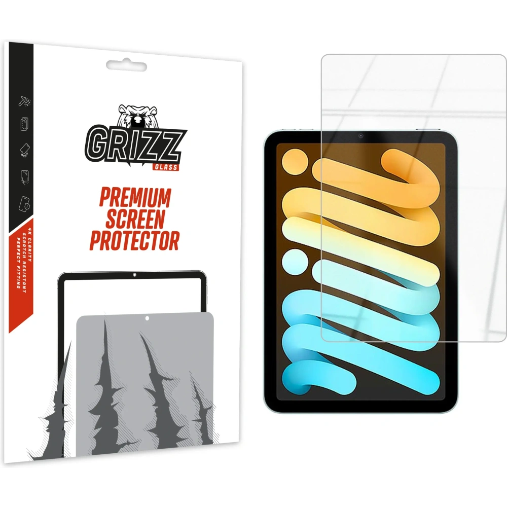 Szkło hybrydowe GrizzGlass HybridGlass do Apple iPad mini 2024