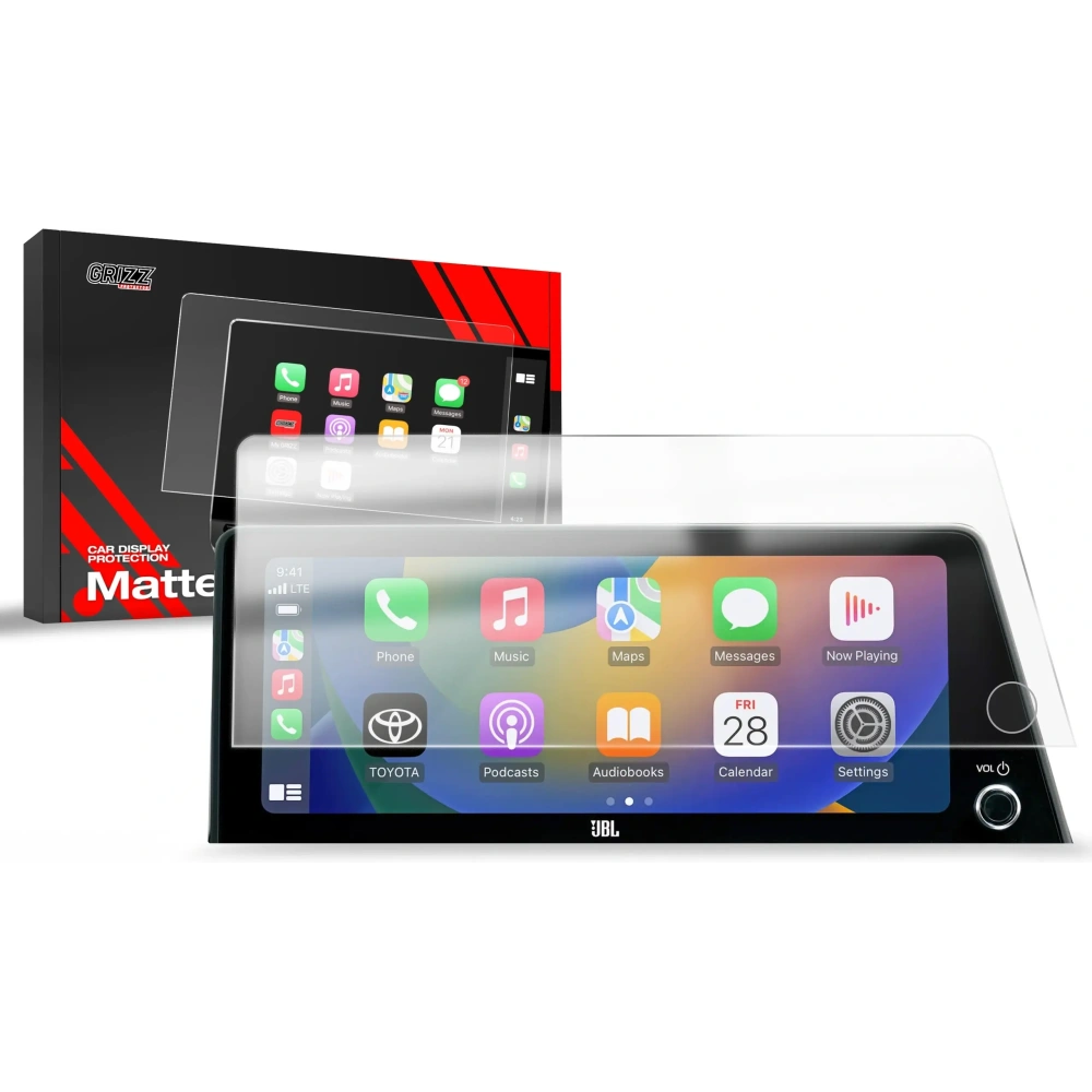 Folia matowa GrizzGlass CarDisplay Protection do Toyota Prius 5 12,3" 2023-2025