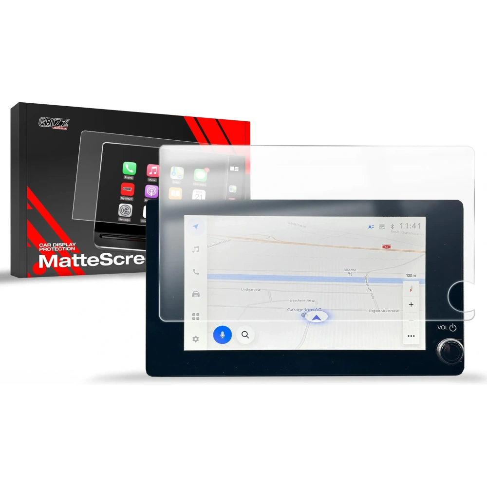 Folia matowa GrizzGlass CarDisplay Protection do Toyota GR Yaris 8" 2024-2025