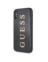 Kup Guess Apple Tasche GUHCPXTGGGBK iPhone X/XS schwarz/schwarz Hartschale Classic Double Layer Glitter - GUE341BLK - {ean13} - Sklep Home Screen