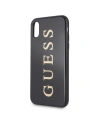 Kup Guess Apple Tasche GUHCPXTGGGBK iPhone X/XS schwarz/schwarz Hartschale Classic Double Layer Glitter - GUE341BLK - {ean13} - Sklep Home Screen
